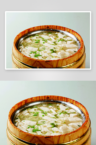 平桥豆腐1美食高清摄影图