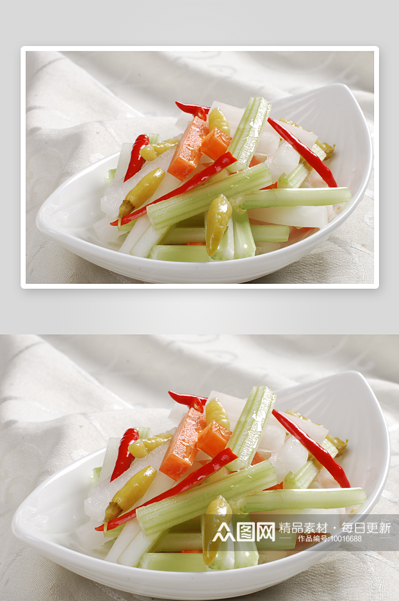 四川泡菜美食高清摄影图素材