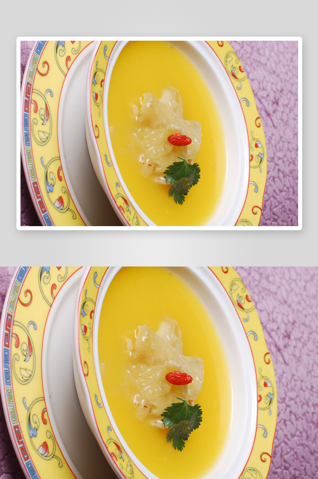 浓汁鱼肚美食高清摄影图素材