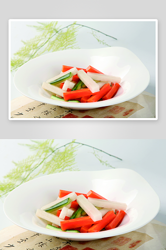 四川泡菜5美食高清摄影图