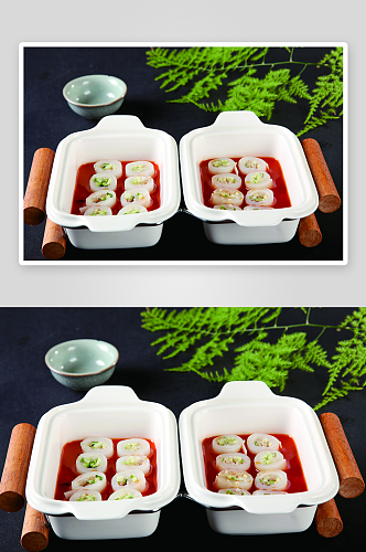 红油米皮3美食高清摄影图