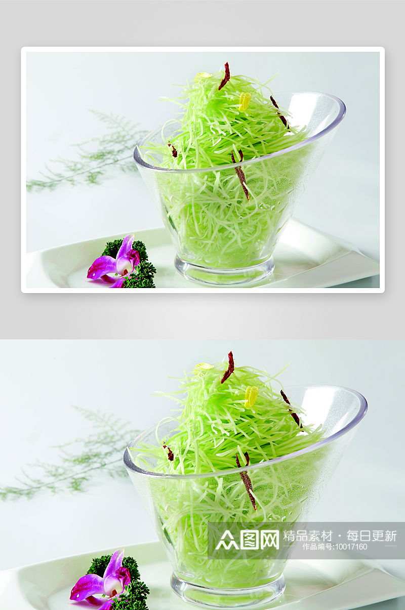 荷兰笋丝2美食高清摄影图素材