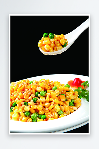 松仁玉米4美食高清摄影图