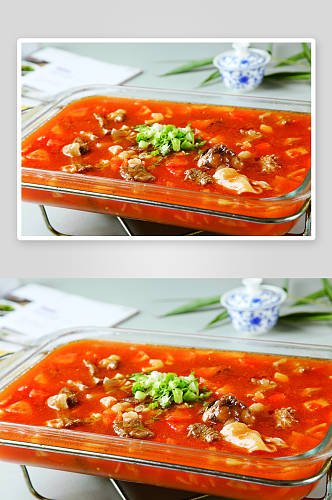 西红柿牛腩1美食高清摄影图