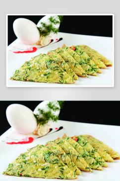 香椿苗鹌鹑蛋3美食高清摄影图