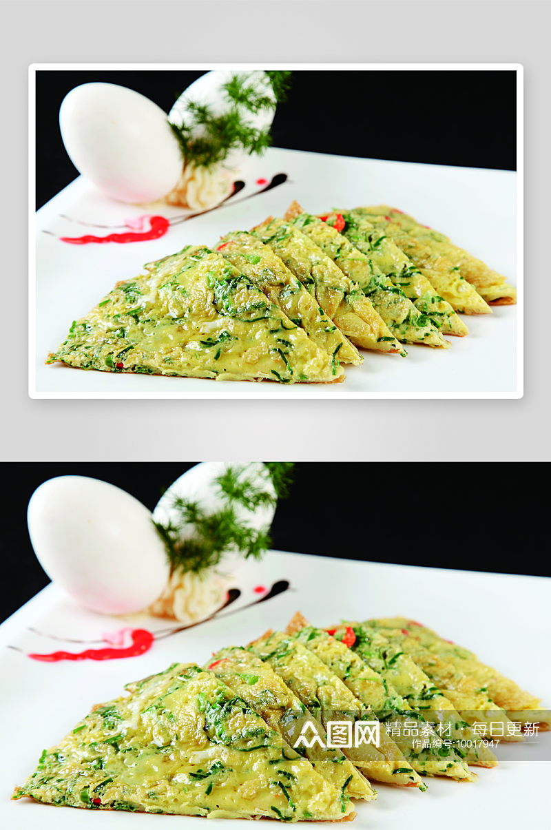 香椿苗鹌鹑蛋3美食高清摄影图素材