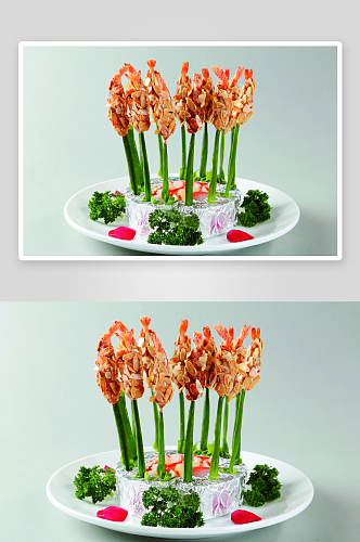 稻香虾1美食高清摄影图