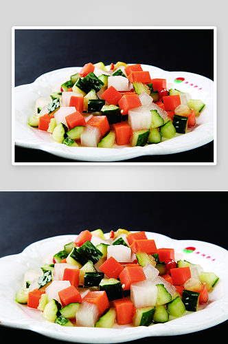 四川泡菜1美食高清摄影图