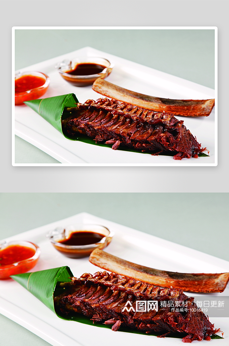 新西兰牛肋骨4美食高清摄影图素材