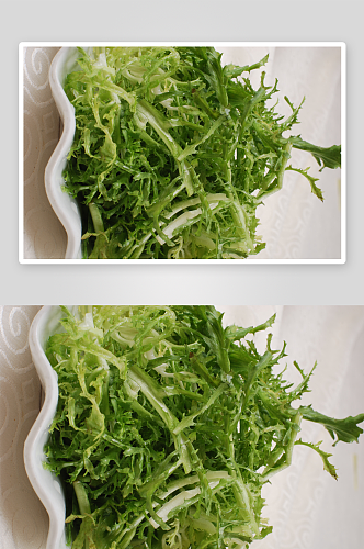私房苦菊菜1美食高清摄影图