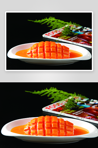 橙汁木瓜8美食高清摄影图