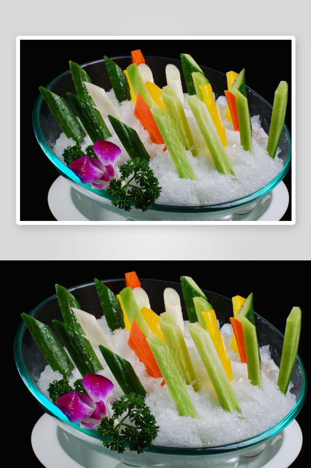 冰花口口脆美食高清摄影图素材