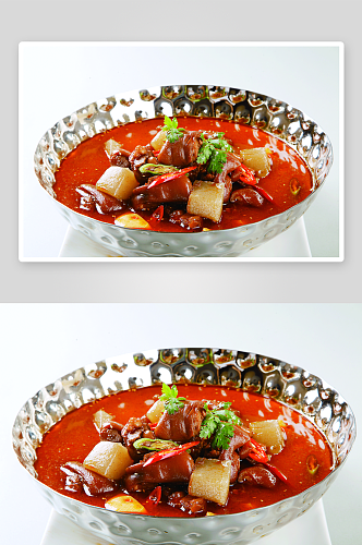 荆沙酱香猪蹄3美食高清摄影图