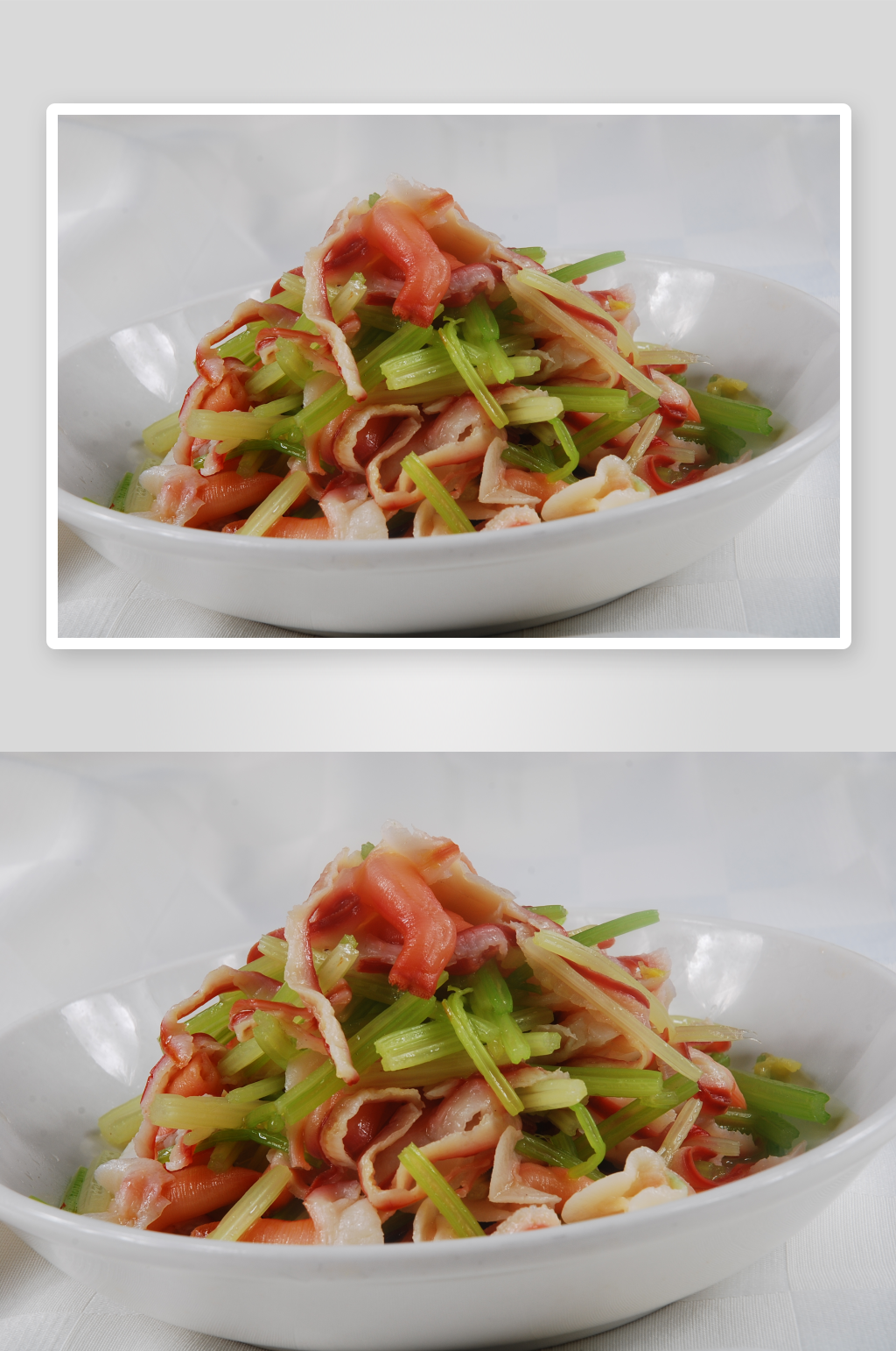 碧绿红珊蚌美食高清摄影图素材