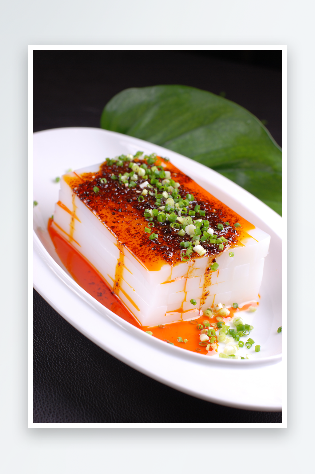 蜀味凉粉份凉菜美食摄影图素材