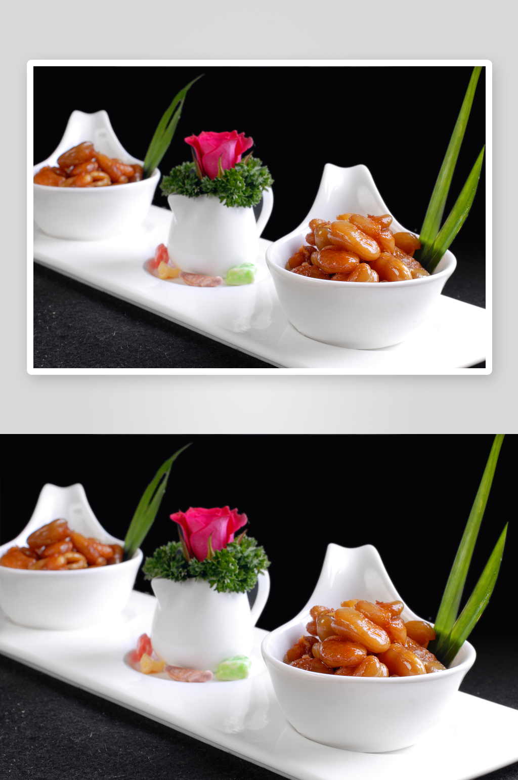 酒鬼风味蚕豆凉菜美食摄影图素材