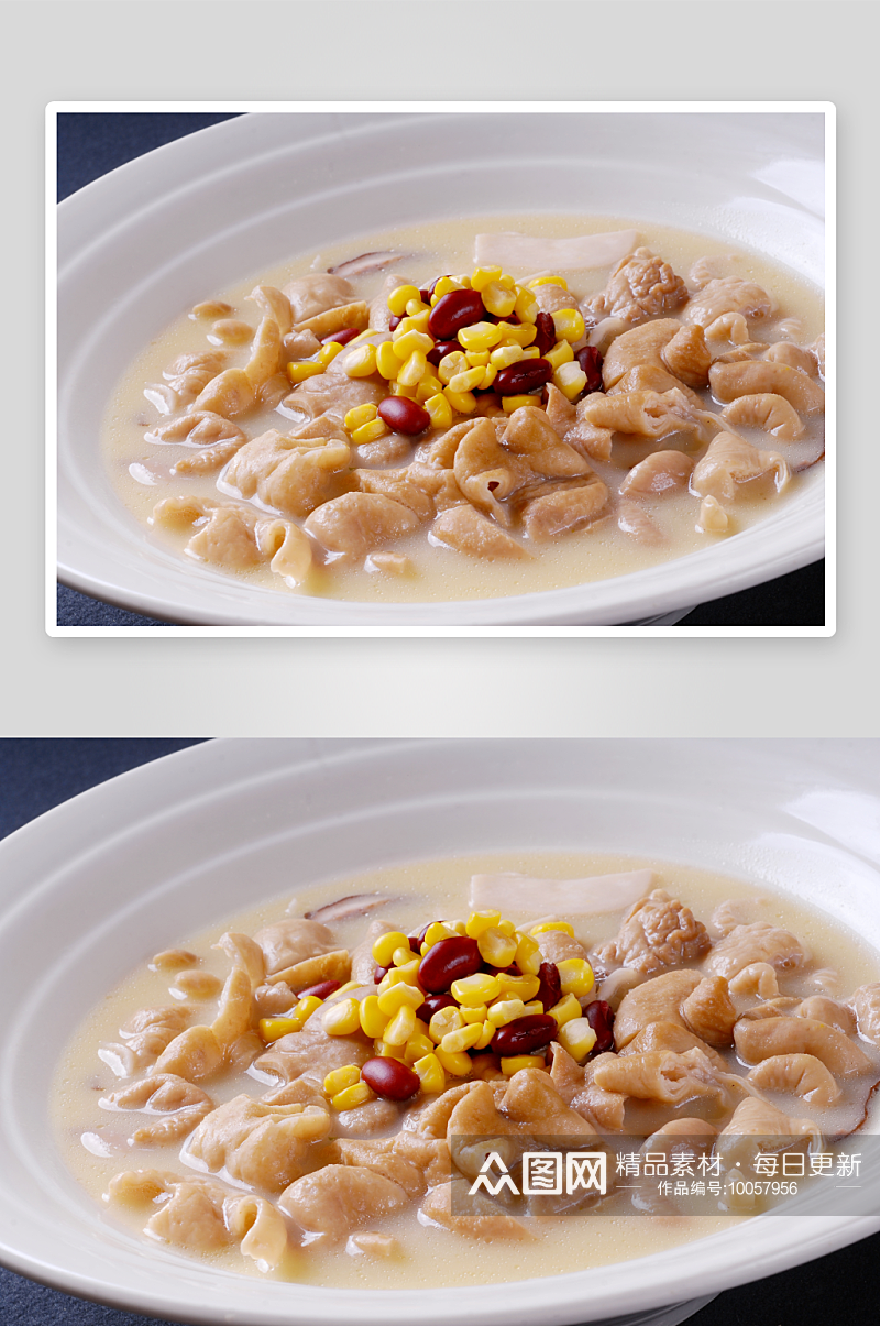 豆捞肥肠美食高清摄影图素材