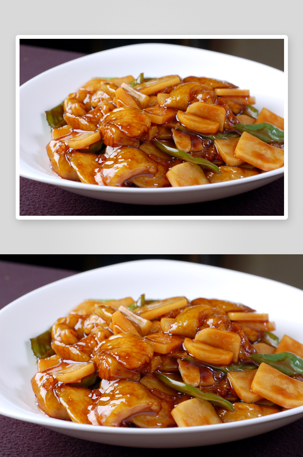 地三鲜副本美食高清摄影图素材