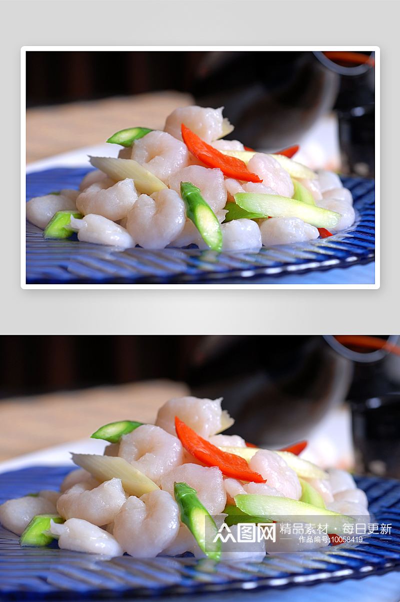 杭州太湖虾美食高清摄影图素材