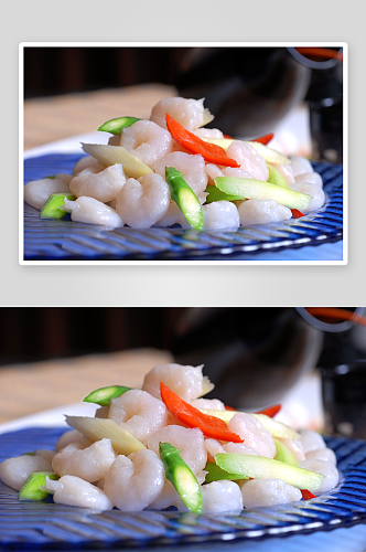 杭州太湖虾美食高清摄影图