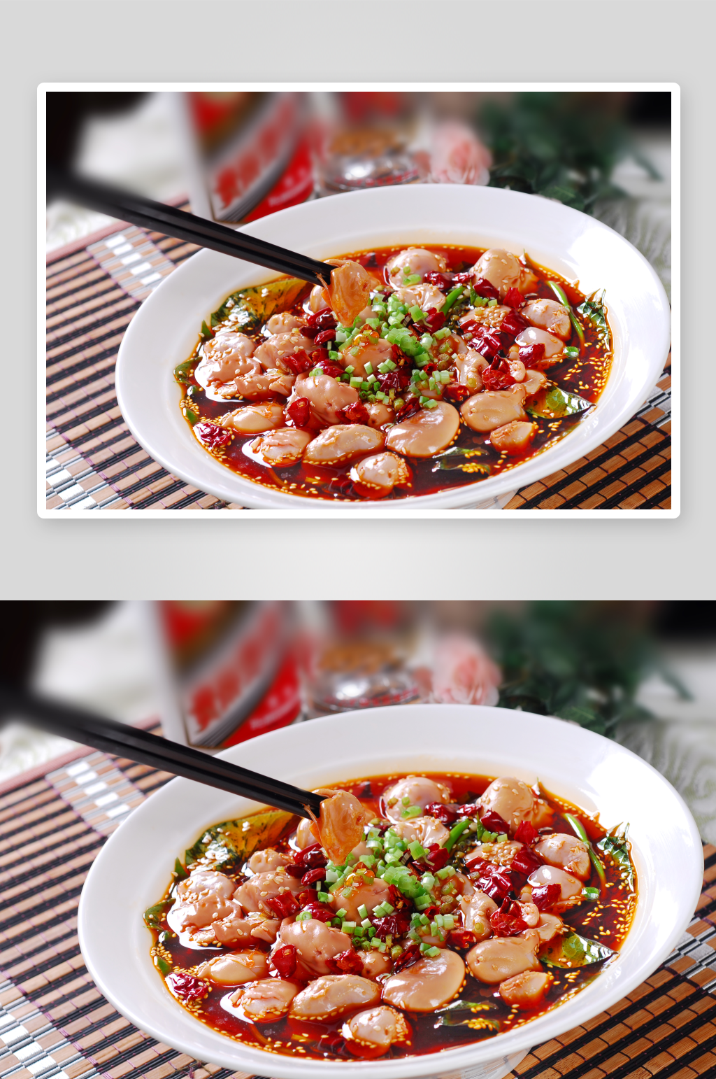 川水煮口口脆美食高清摄影图素材