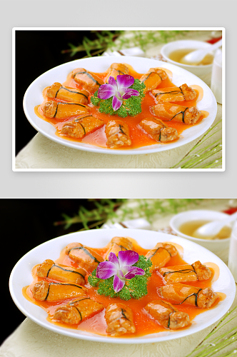 川式口袋豆腐美食高清摄影图