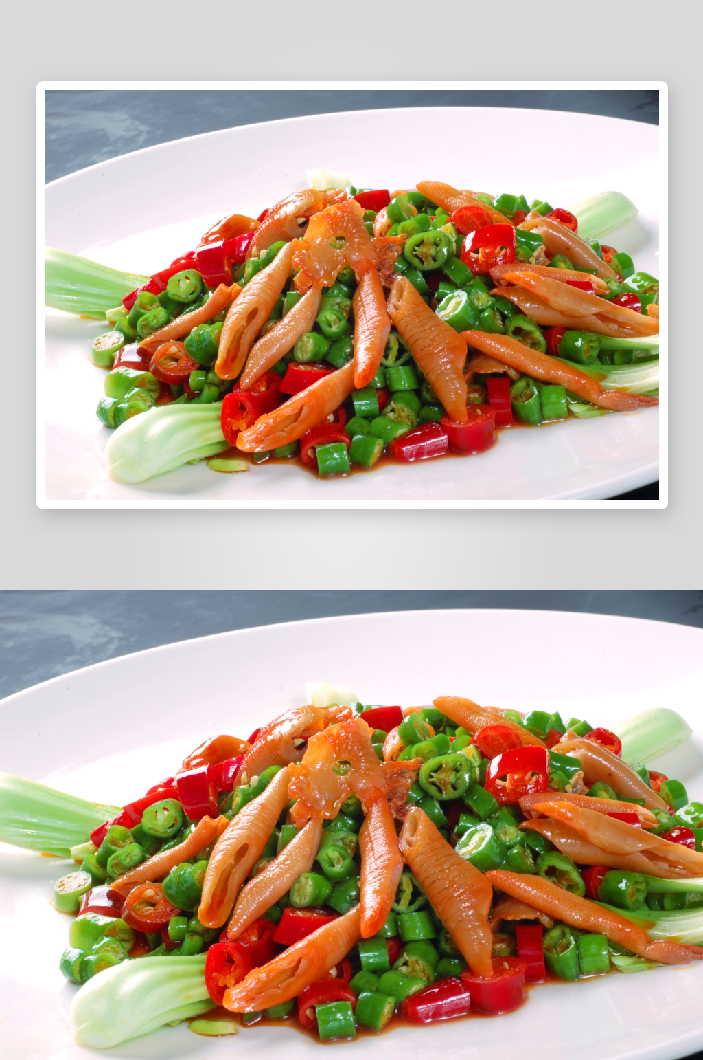 干烧蚌仔美食高清摄影图素材