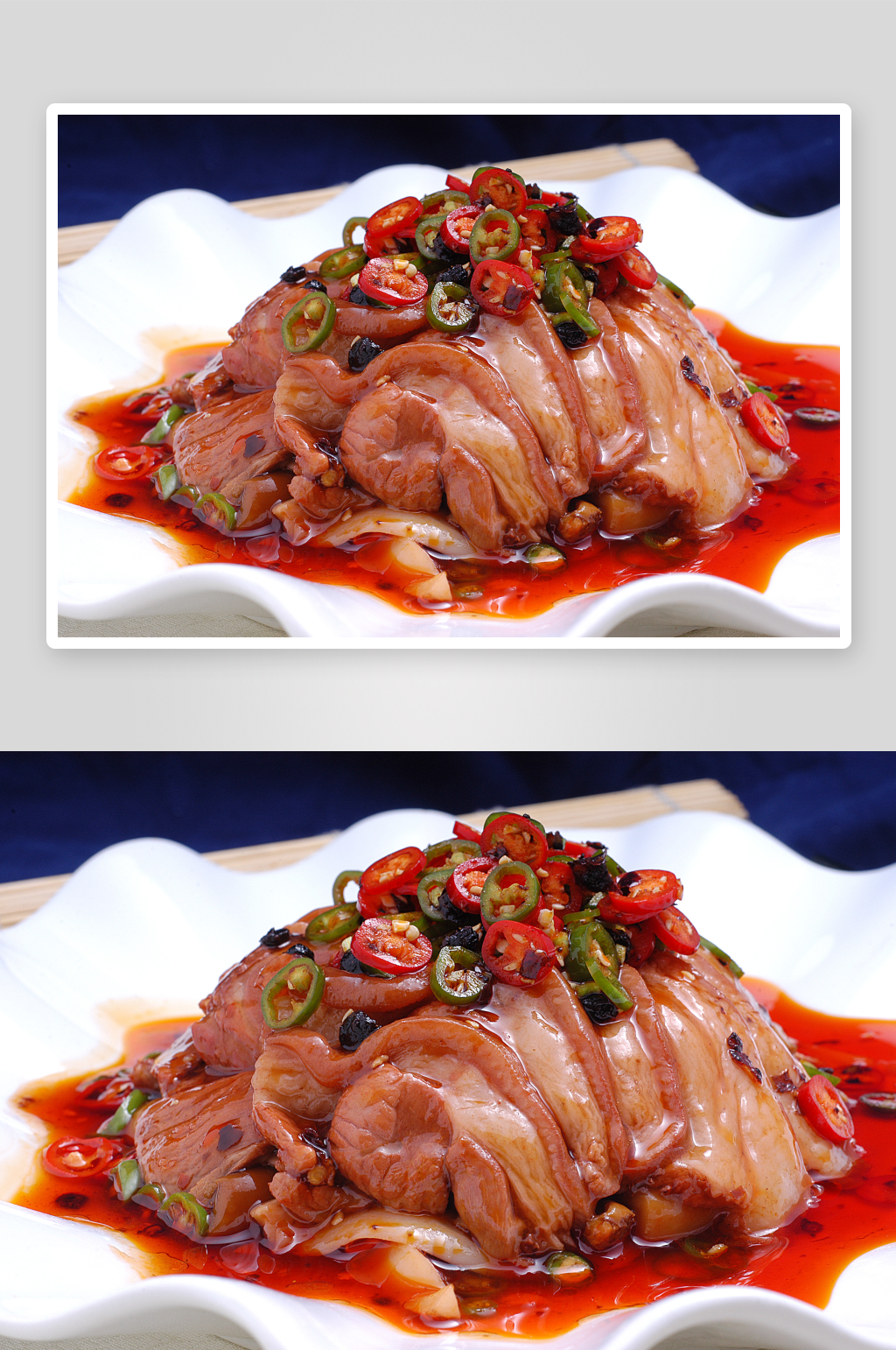 干妈千层肘美食高清摄影图素材
