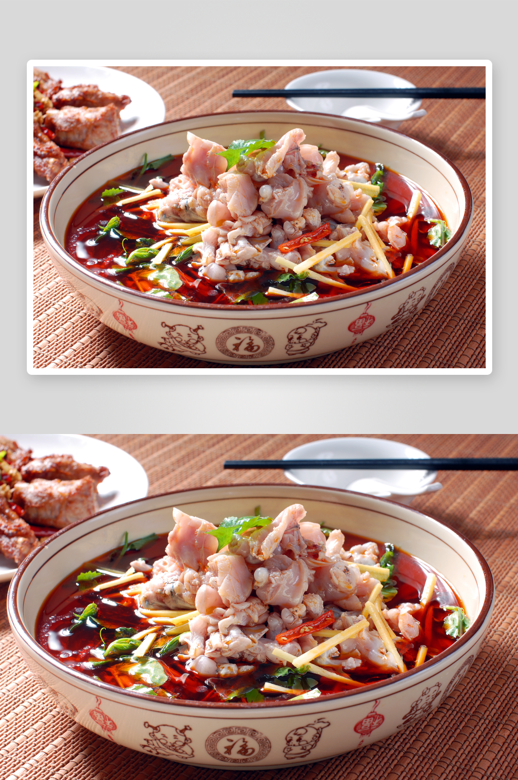 福蓉生态蛙美食高清摄影图素材