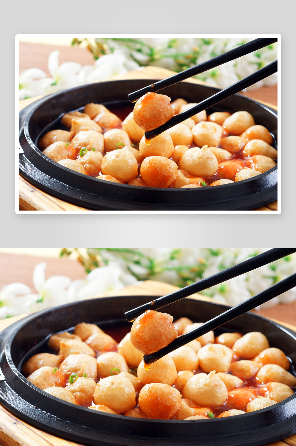 福蓉豆腐美食高清摄影图素材