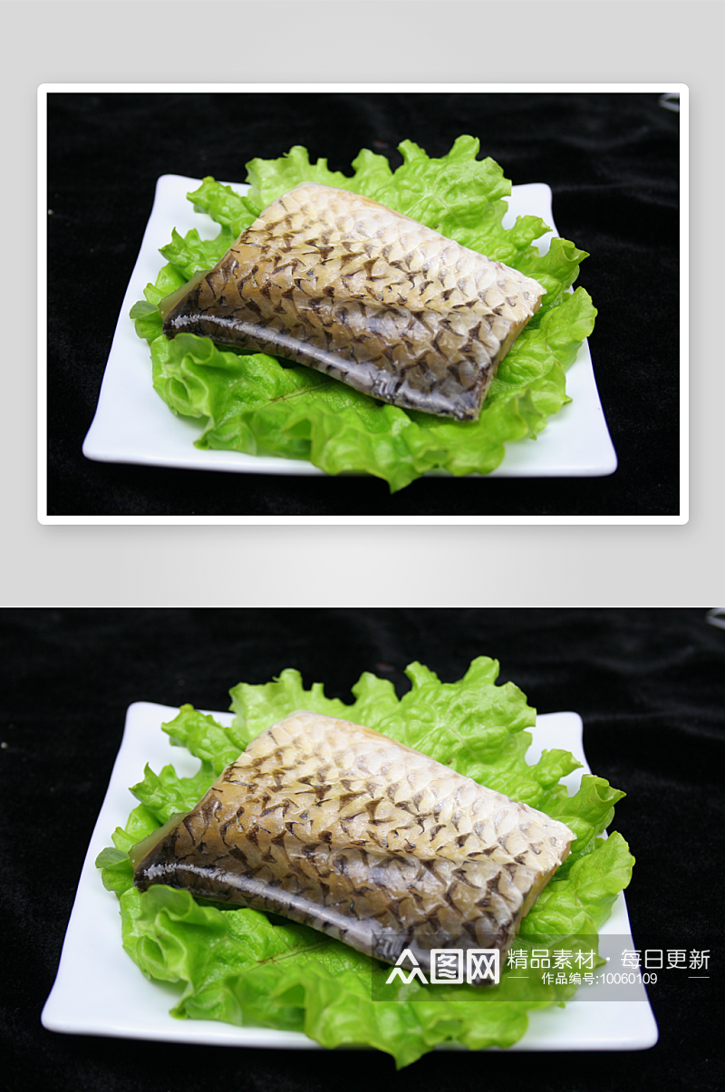 江南醉鱼美食高清摄影图素材