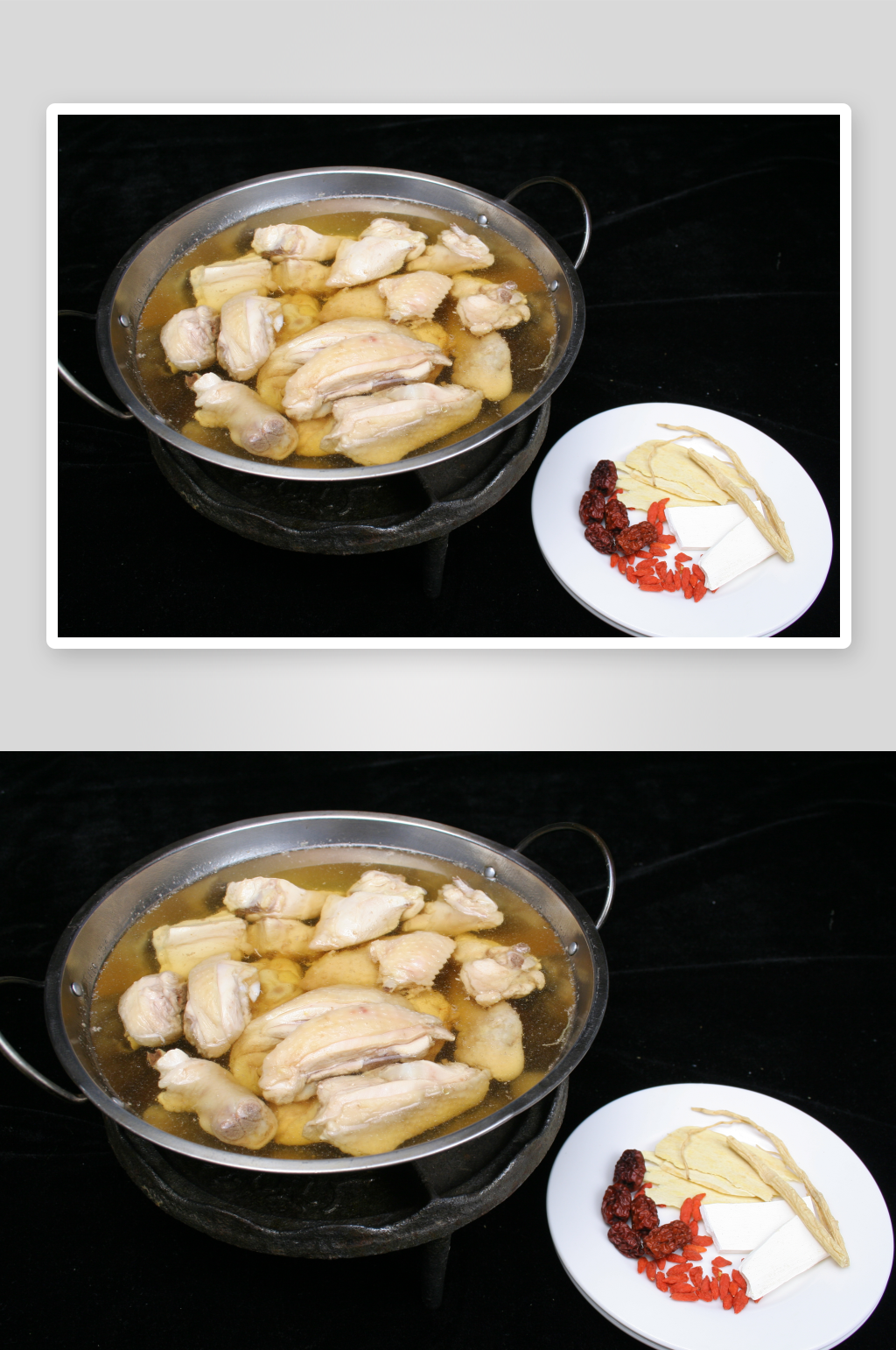 花雕醉鸡窝美食高清摄影图素材
