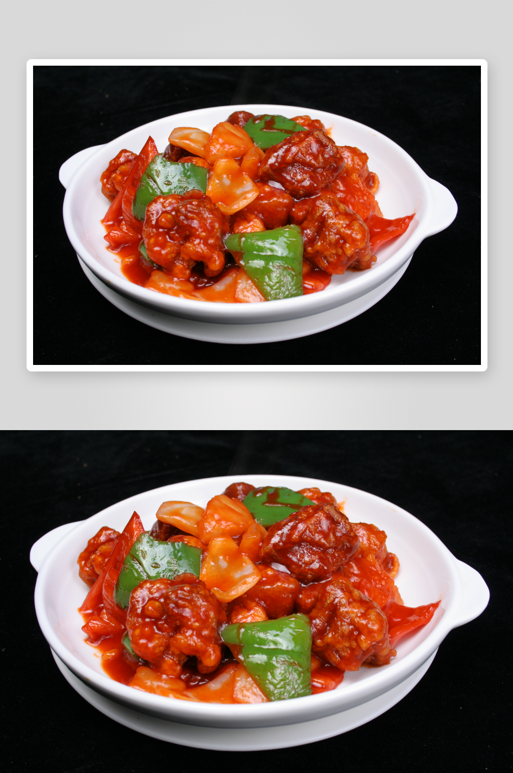 咕咾肉美食高清摄影图素材