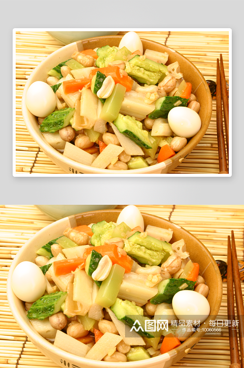 白洋淀碗菜美食高清摄影图素材