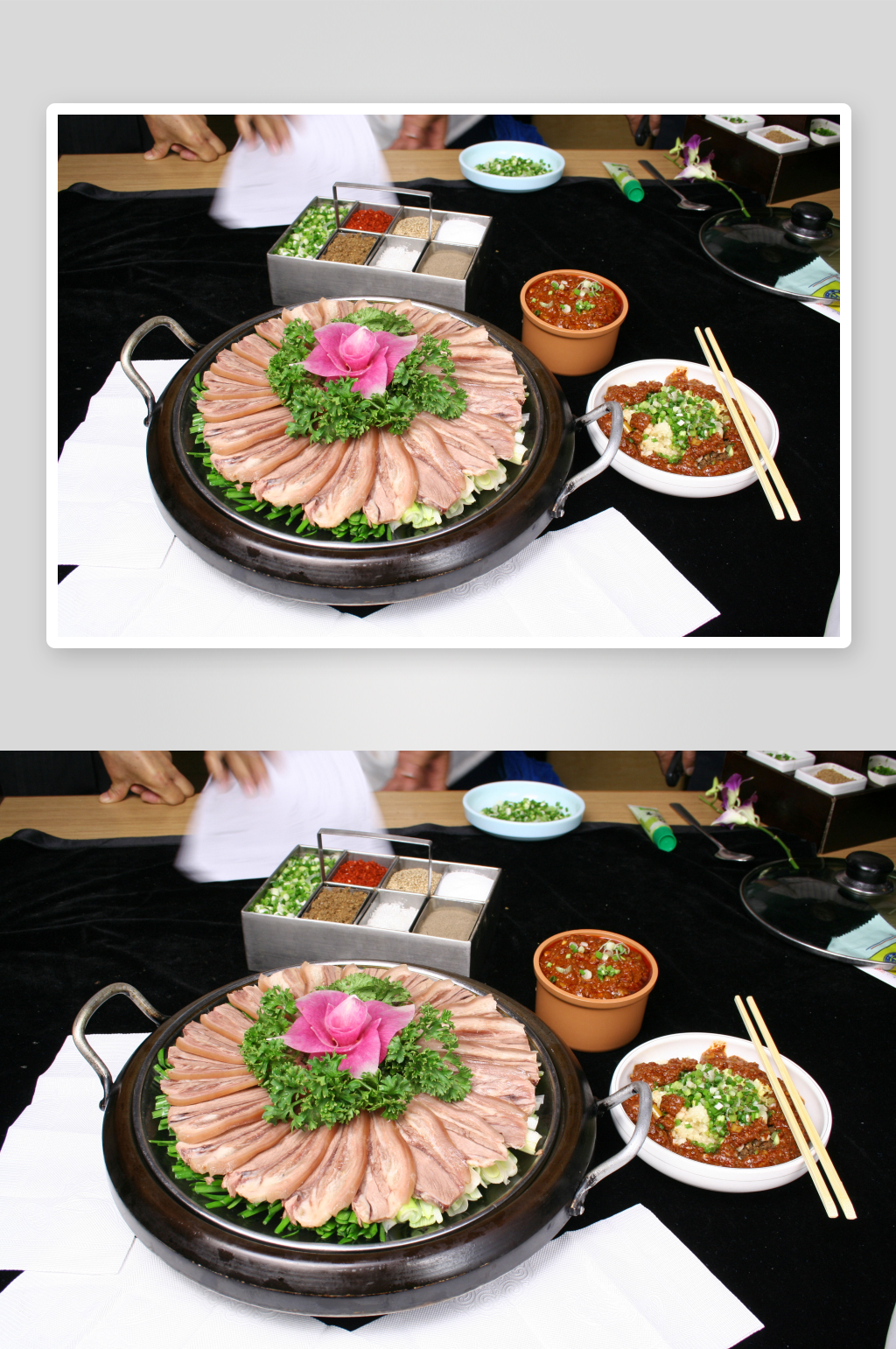 肚皮美食高清摄影图素材