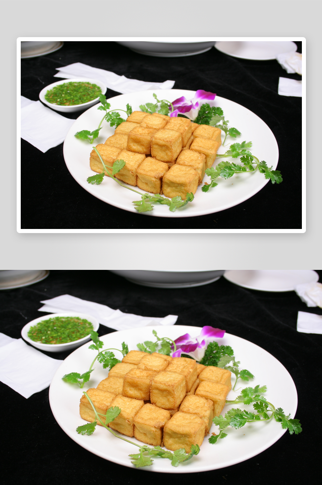 普宁炸豆干美食高清摄影图素材