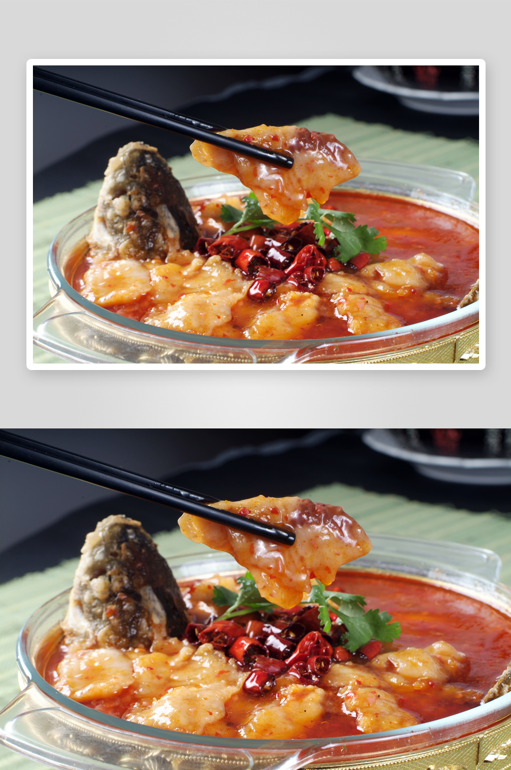 豆花鱼美食高清摄影图素材