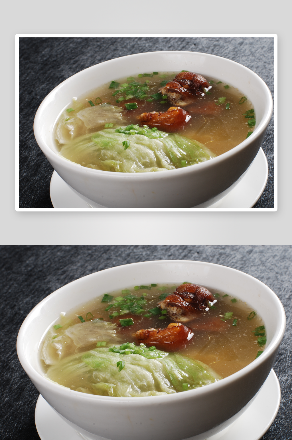 港式猪手面美食高清摄影图素材