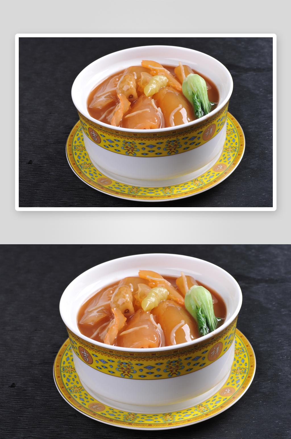 干贝鱼唇方美食高清摄影图素材