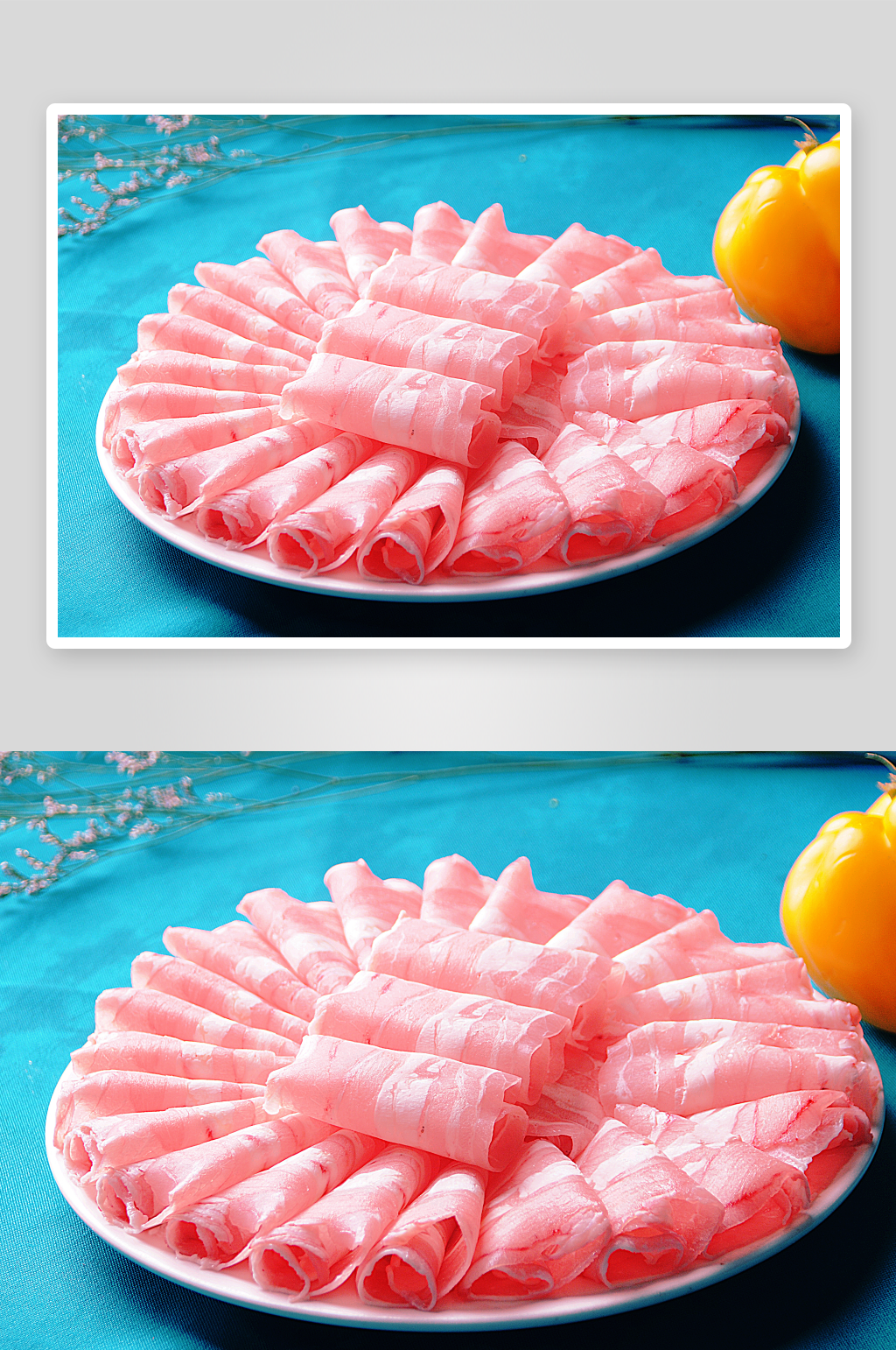 一品肥牛美食高清摄影图素材