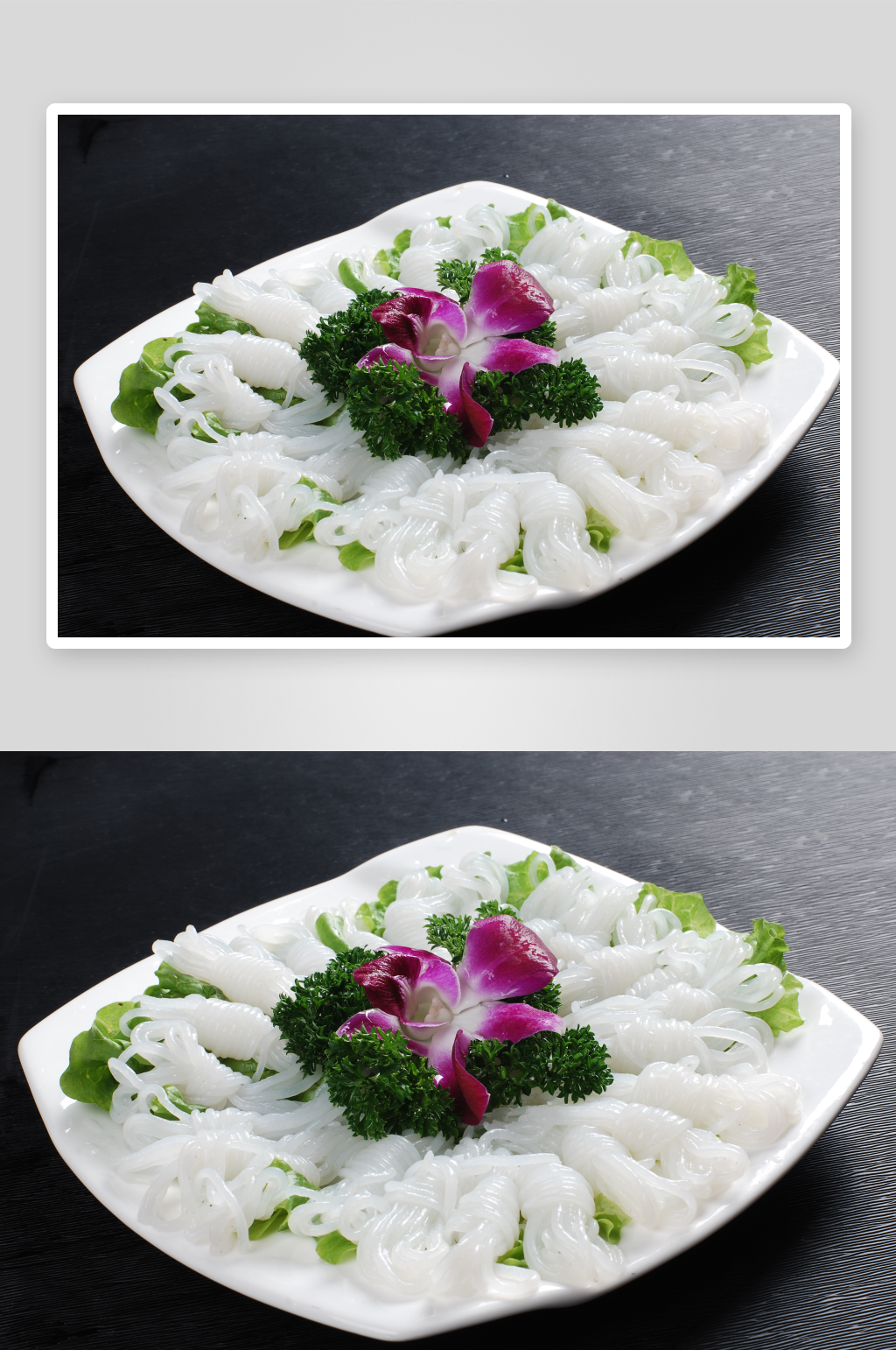 魔芋丝美食高清摄影图素材