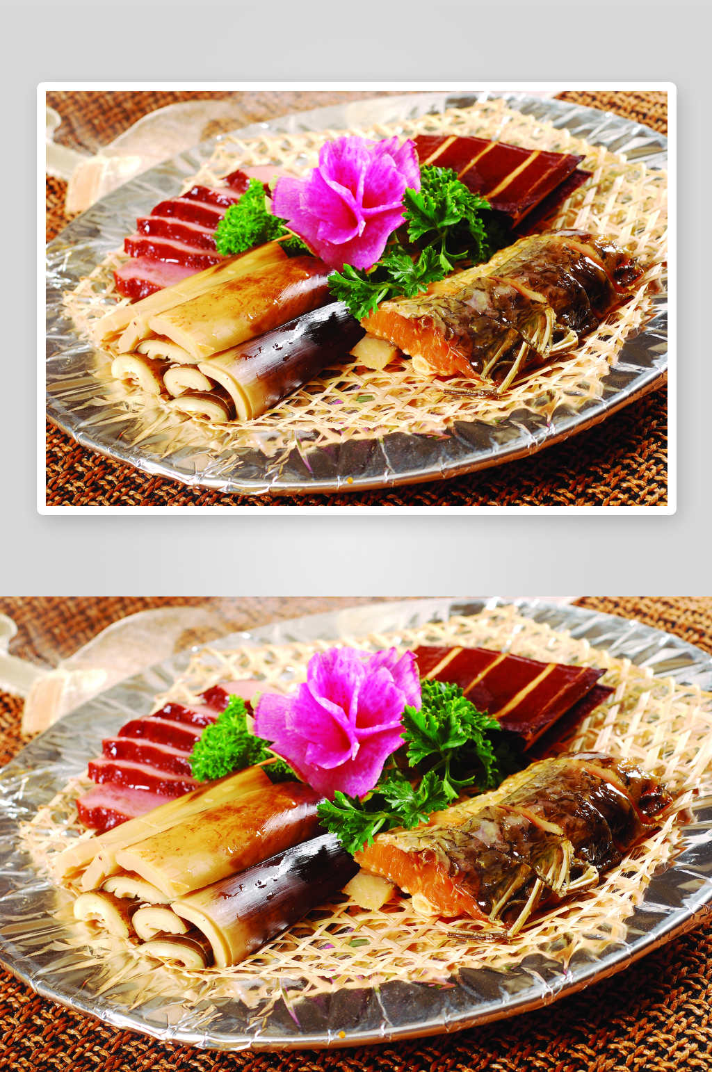 蜀香风味拼元例美食高清摄影图素材