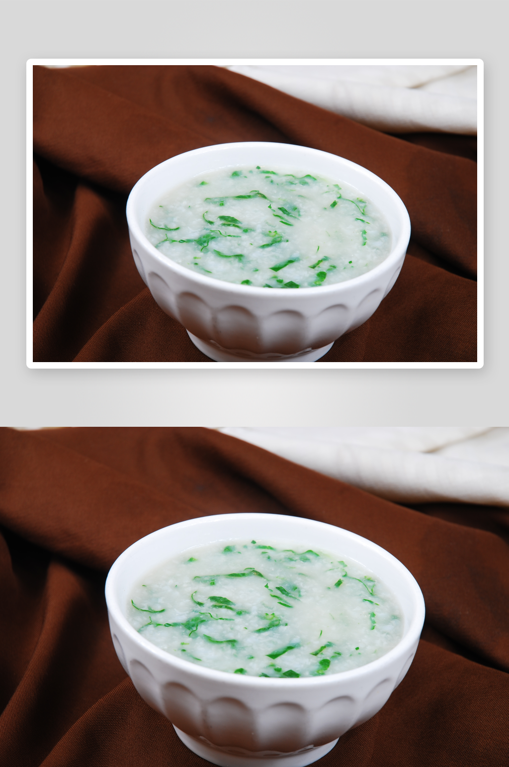 蔬菜粥元碗美食高清摄影图素材