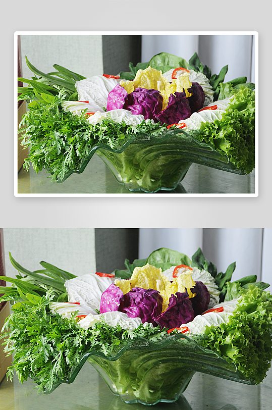 蔬菜大拼美食高清摄影图