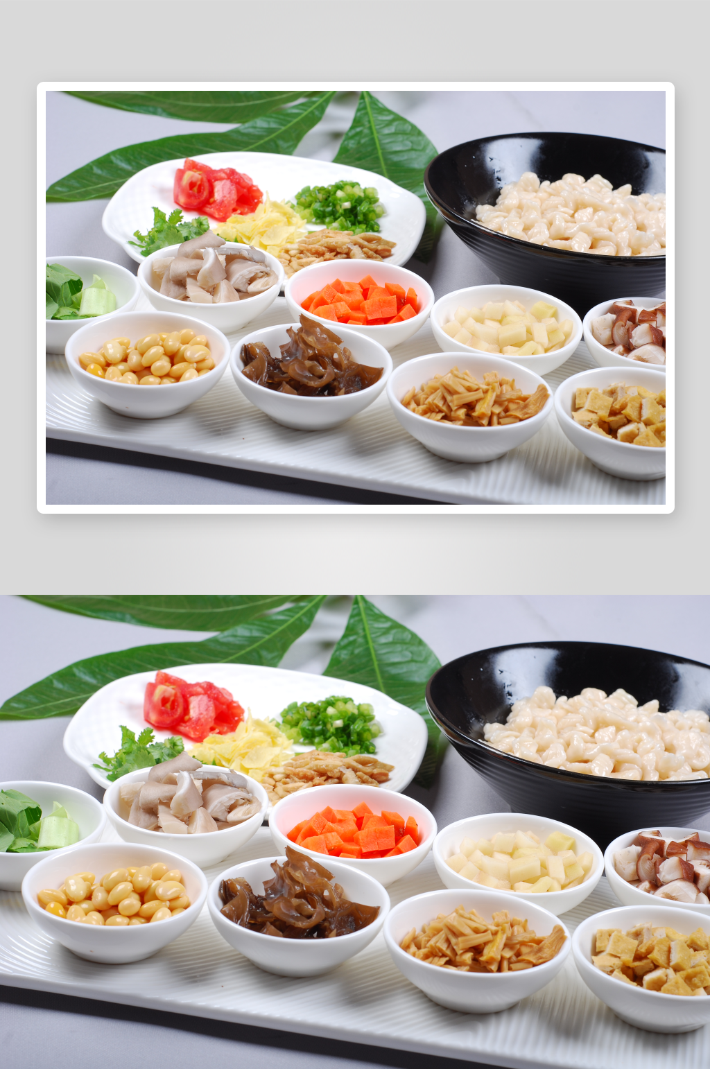 长安麻食元碗美食高清摄影图素材