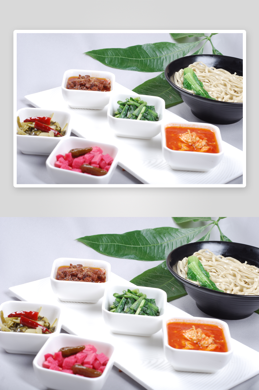 长安刀拨面元碗美食高清摄影图素材