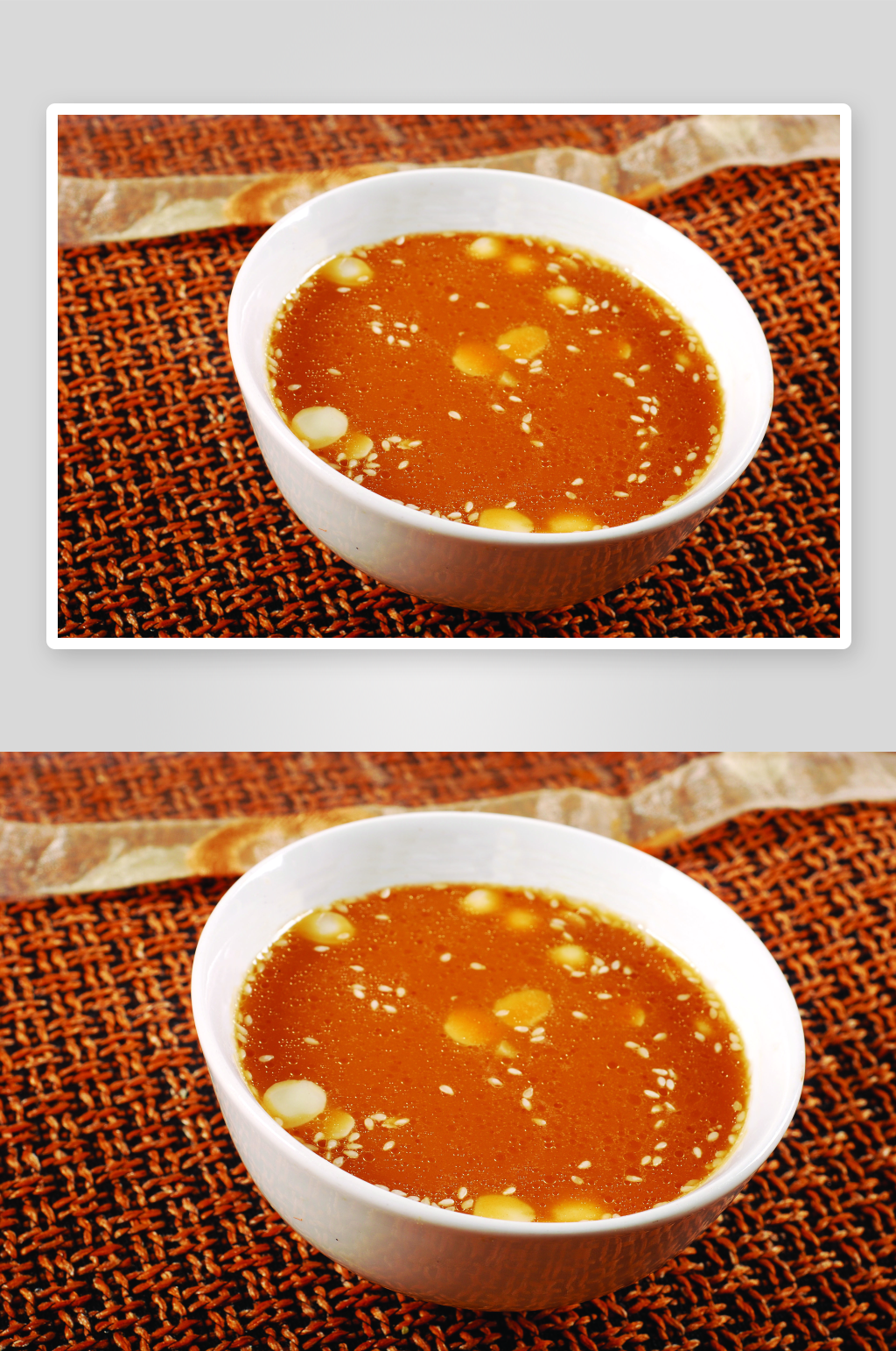 豆面糊元中碗美食高清摄影图素材