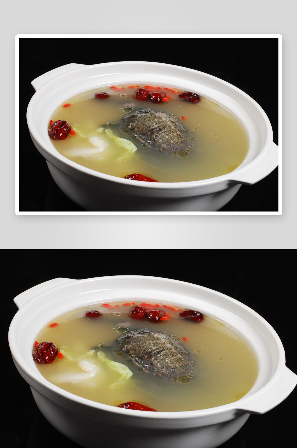 十全大补甲鱼美食高清摄影图素材