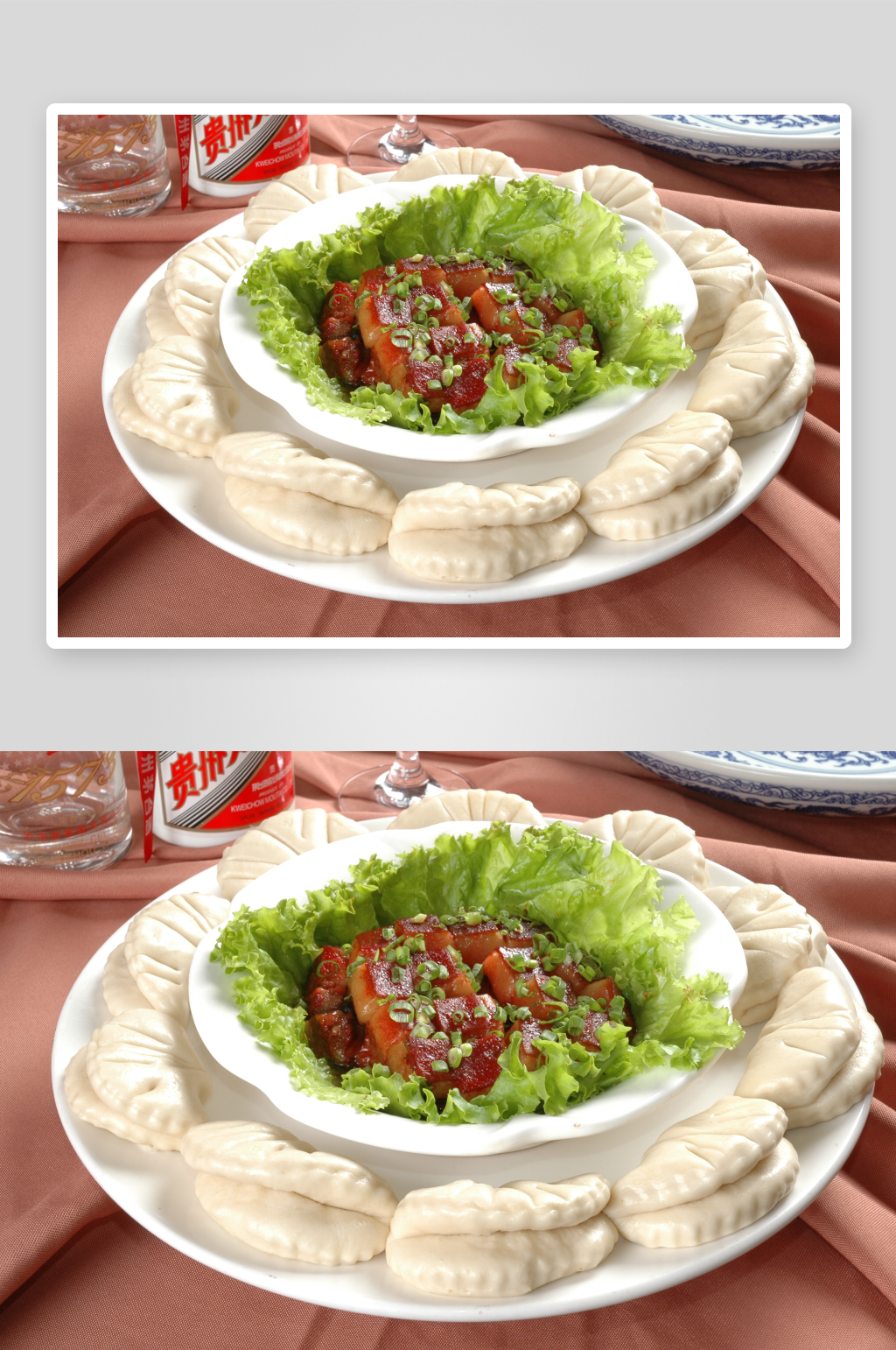 韶山毛公肉元例美食高清摄影图素材