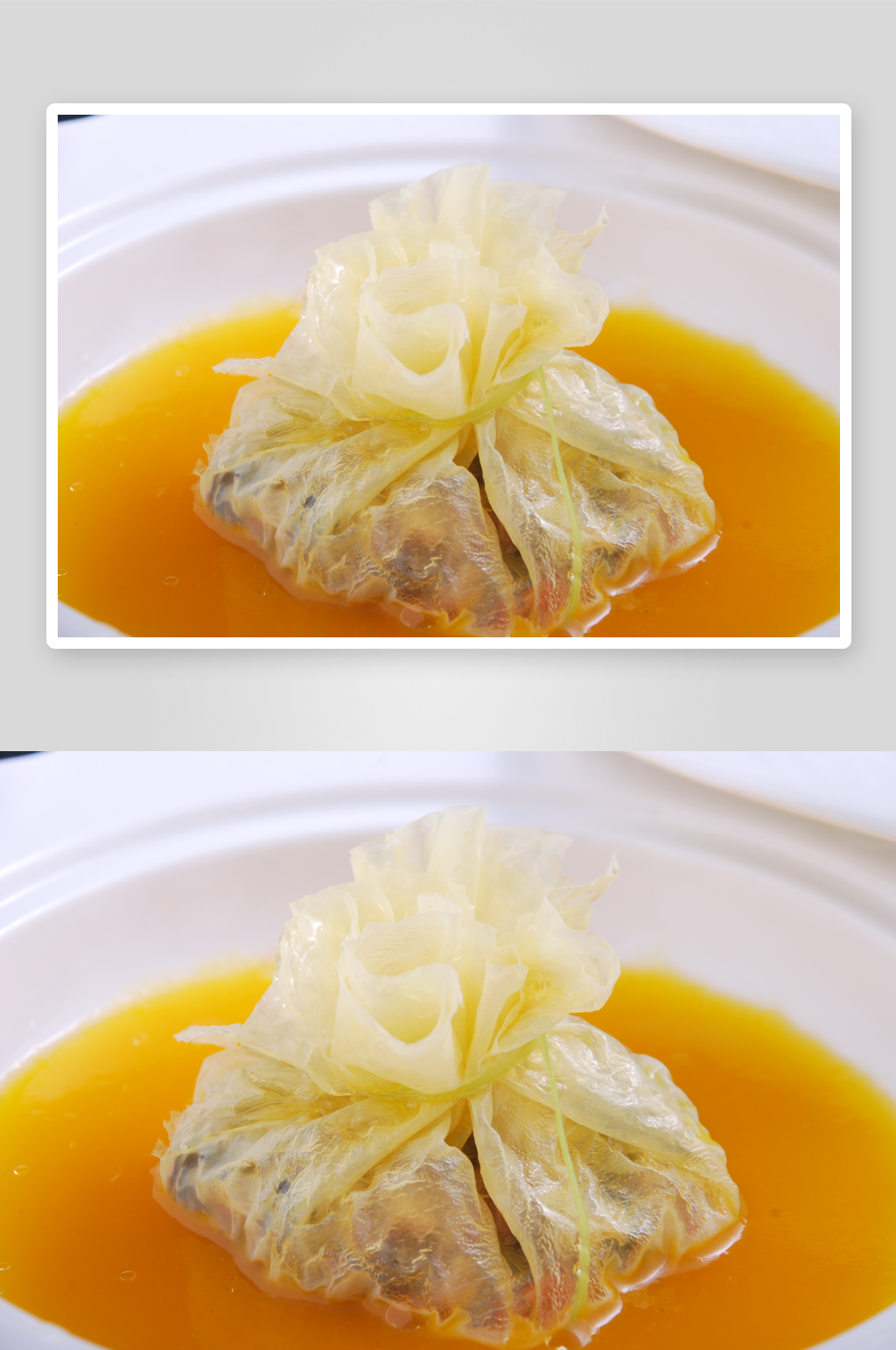 粤八珍石榴球美食高清摄影图素材